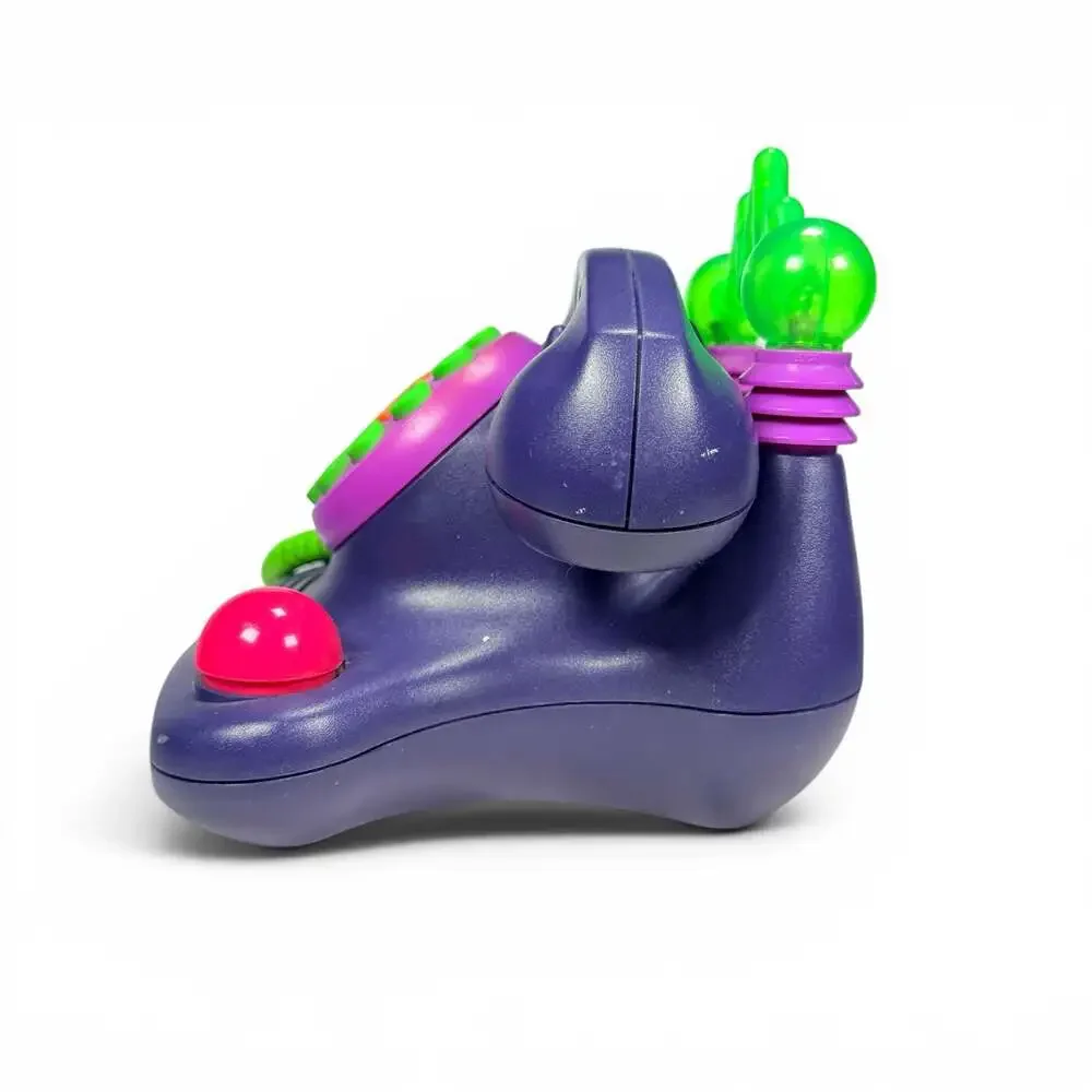 Vintage 1996 Nickelodeon Talk Blaster Multi-Ringer Telephone